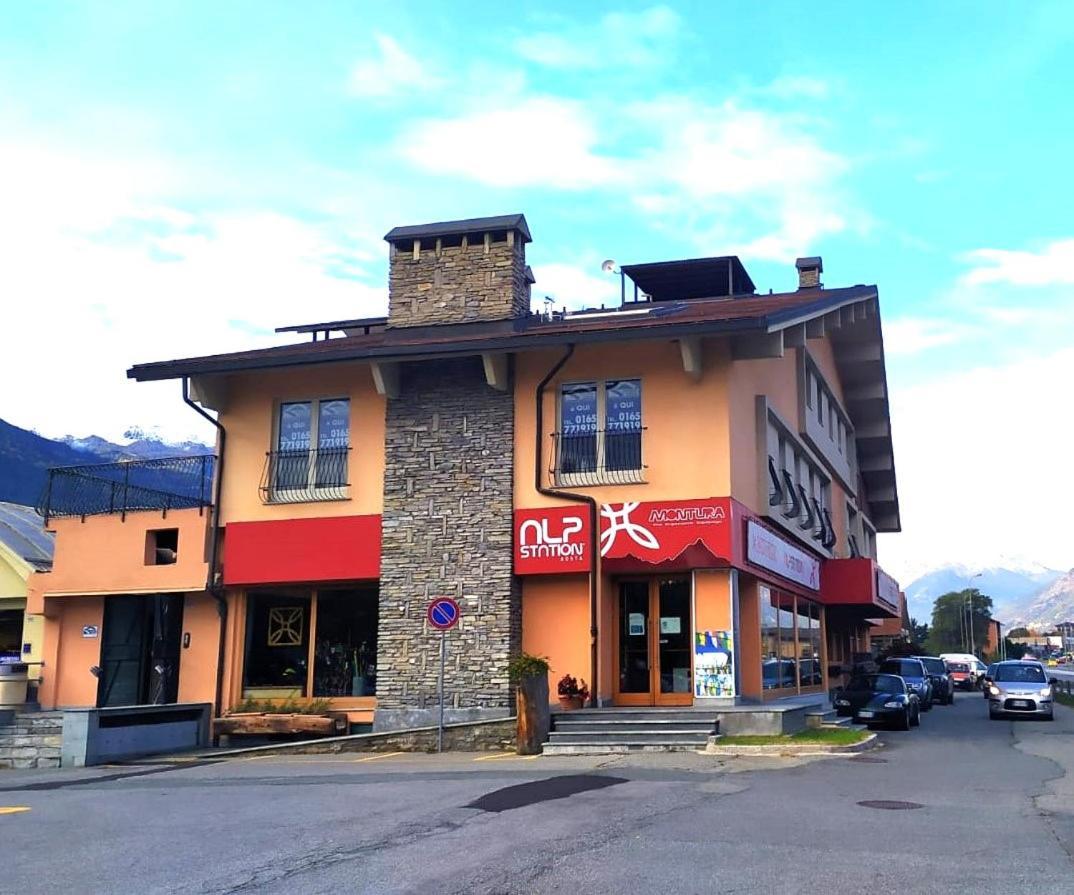 Appartamento Ottoz Аоста Экстерьер фото